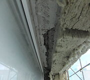Marijampolės daugiabučio gyventojai skundžiasi prasta renovacijos darbų kokybe