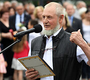Paminklo Durbės mū&scaron;iui atidengimas Tel&scaron;iuose
