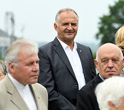 Paminklo Durbės mū&scaron;iui atidengimas Tel&scaron;iuose
