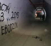 Regenwurmlager &ndash; didžiausia požeminė karinė struktūra