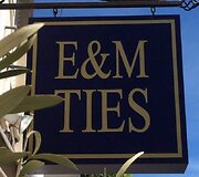 &bdquo;E&M TIES Gentelmen Store&ldquo;