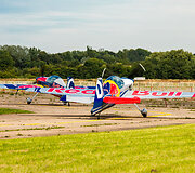 &bdquo;The Flying Bulls&ldquo; skrydis Kaune