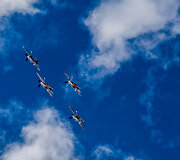 &bdquo;The Flying Bulls&ldquo; skrydis Kaune