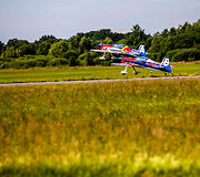 &bdquo;The Flying Bulls&ldquo; skrydis Kaune