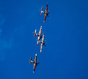 &bdquo;The Flying Bulls&ldquo; skrydis Kaune