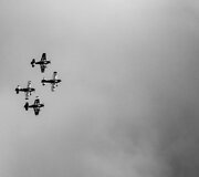 &bdquo;The Flying Bulls&ldquo; skrydis Kaune