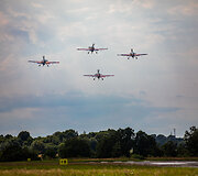 &bdquo;The Flying Bulls&ldquo; skrydis Kaune