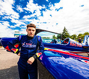 &bdquo;The Flying Bulls&ldquo; skrydis Kaune