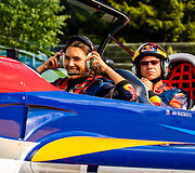 &bdquo;The Flying Bulls&ldquo; skrydis Kaune