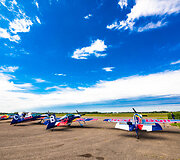 &bdquo;The Flying Bulls&ldquo; skrydis Kaune