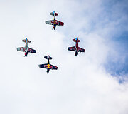 &bdquo;The Flying Bulls&ldquo; skrydis Kaune