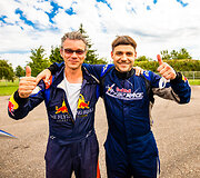 &bdquo;The Flying Bulls&ldquo; skrydis Kaune