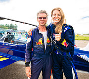 &bdquo;The Flying Bulls&ldquo; skrydis Kaune