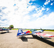 &bdquo;The Flying Bulls&ldquo; skrydis Kaune