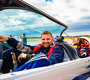 &bdquo;The Flying Bulls&ldquo; skrydis Kaune