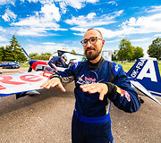 &bdquo;The Flying Bulls&ldquo; skrydis Kaune