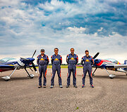 &bdquo;The Flying Bulls&ldquo; skrydis Kaune