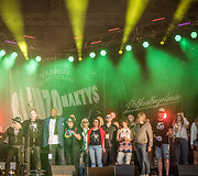 Festivalio &bdquo;Bliuzo naktys&ldquo; akimirka