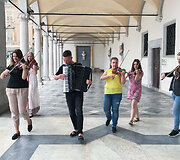 Martynas Levickis su &bdquo;Mikroork&eacute;stra&ldquo;