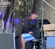 Festivalyje &bdquo;Bliuzo naktys&ldquo; 