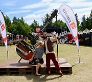 Festivalyje &bdquo;Bliuzo naktys&ldquo; 