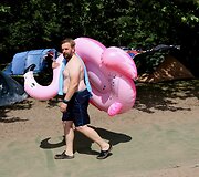 Festivalyje &bdquo;Bliuzo naktys&ldquo; 