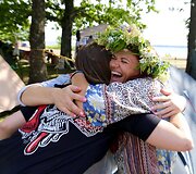 Festivalyje &bdquo;Bliuzo naktys&ldquo; 
