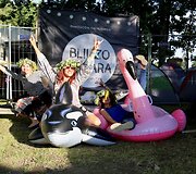Festivalyje &bdquo;Bliuzo naktys&ldquo; 