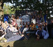 Festivalyje &bdquo;Bliuzo naktys&ldquo; 