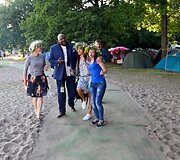 Festivalyje &bdquo;Bliuzo naktys&ldquo; 