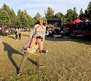 Festivalyje &bdquo;Bliuzo naktys&ldquo; 