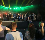 Festivalyje &bdquo;Bliuzo naktys&ldquo; 