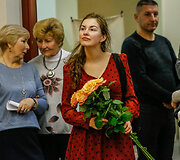 Rositos Čivilytės gimtadienio akimirka