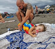 Remigijaus Žiogo atostogų akimirka