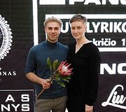 Juvelyrikos parodos atidarymas
