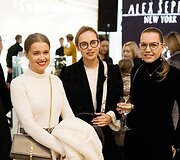 Sandra &Scaron;ernė, Viktorija &Scaron;aulytė, Simona Brazdžionytė