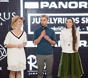 Juvelyrikos parodos atidarymas