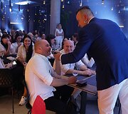 Blakstienų priauginimo čempionato akimirka