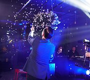 Blakstienų priauginimo čempionato akimirka