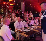 Blakstienų priauginimo čempionato akimirka