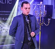 Blakstienų priauginimo čempionato akimirka