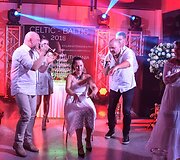 Blakstienų priauginimo čempionato akimirka