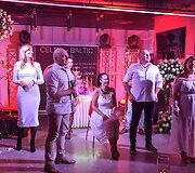 Blakstienų priauginimo čempionato akimirka