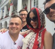 Projekto &bdquo;Kaip Liveta pasakys&ldquo; akimirka