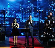 Koncerto &bdquo;Gražiausia filmų muzika&ldquo; akimirka