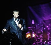 Koncerto &bdquo;Gražiausia filmų muzika&ldquo; akimirka