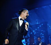 Koncerto &bdquo;Gražiausia filmų muzika&ldquo; akimirka