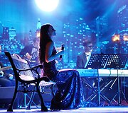 Koncerto &bdquo;Gražiausia filmų muzika&ldquo; akimirka