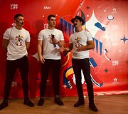 Dovydas Laukys, Justinas Jankevičius, Audrius Bružas