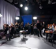 &bdquo;Eurovizijos&ldquo; atrankos akimirka